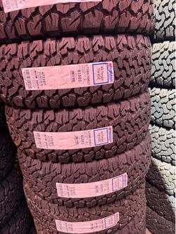 285/70/17 Bfgoodrich, tenemos todas las marcas y medidas