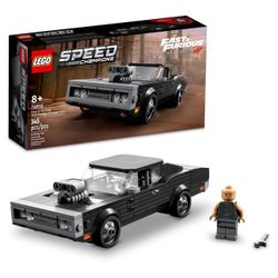 LEGO Speed Champions 76912 Fast & Furious Dodge 1970 R/T Charger – 100% Complete