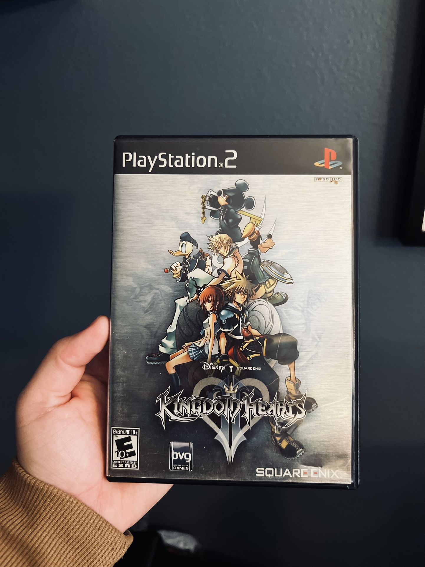 Kingdom Hearts 2 PlayStation 2
