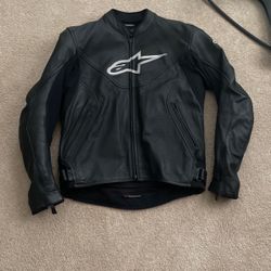 Alpinestars Motorcycle Jacket Size 40