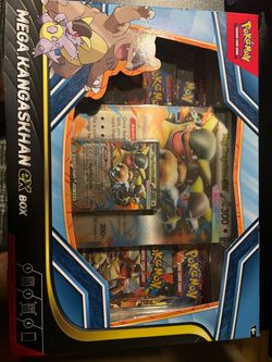 Pokémon Mega Kangaskhan EX Box