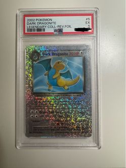 Vintage graded pokemon cards.