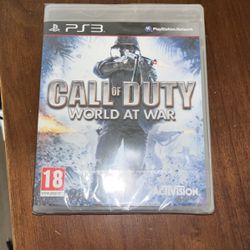 Sealed Call Of Duty World At War