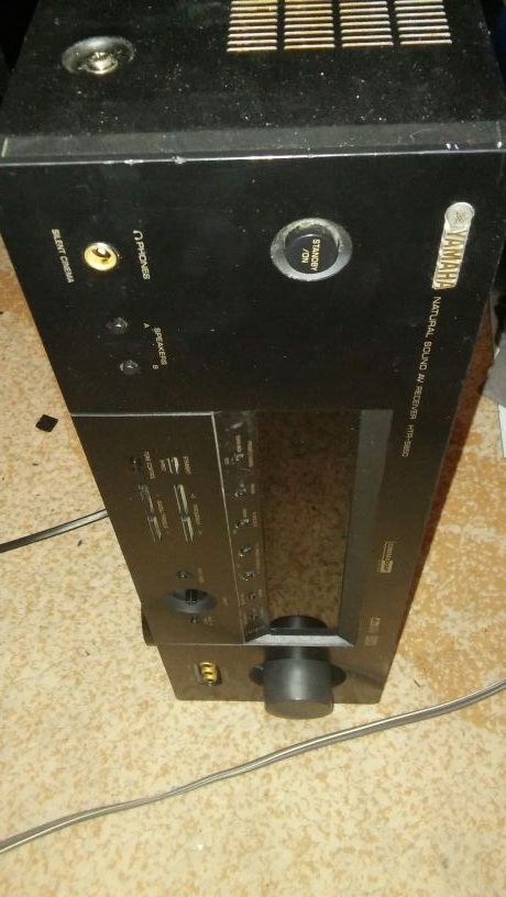 Yamaha Natural Sound AV Receiver HTR 5850
