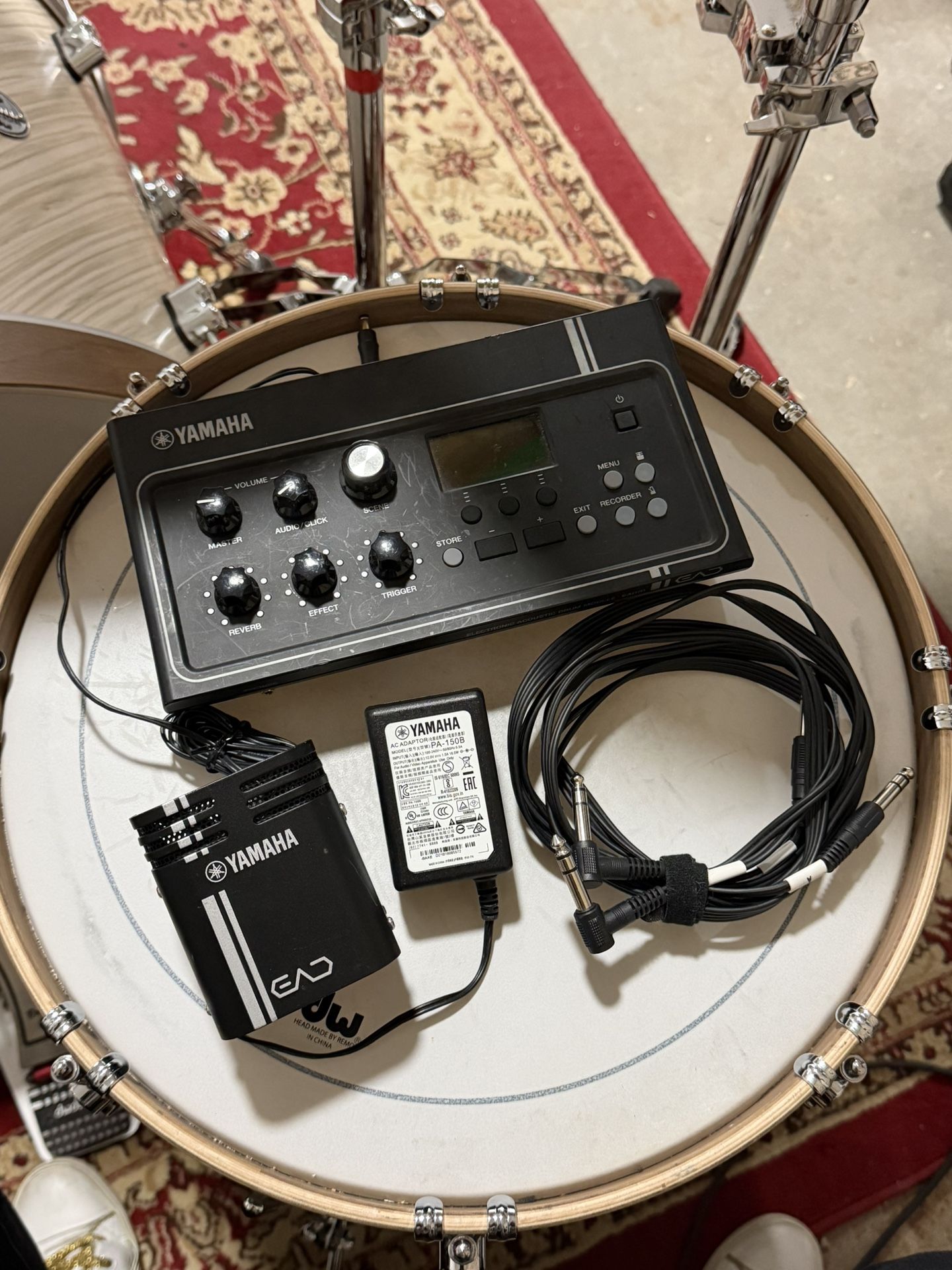 Yamaha EAD 10 Drum Module Set 