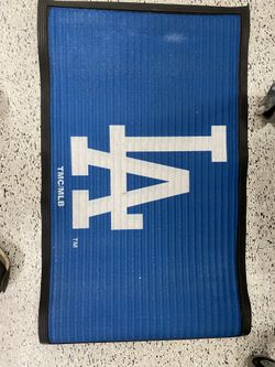 LA Dodgers Doormat