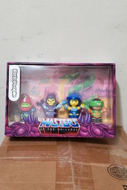 Fisher-Price Little People Collector Masters of the Universe Snake Mountain Set