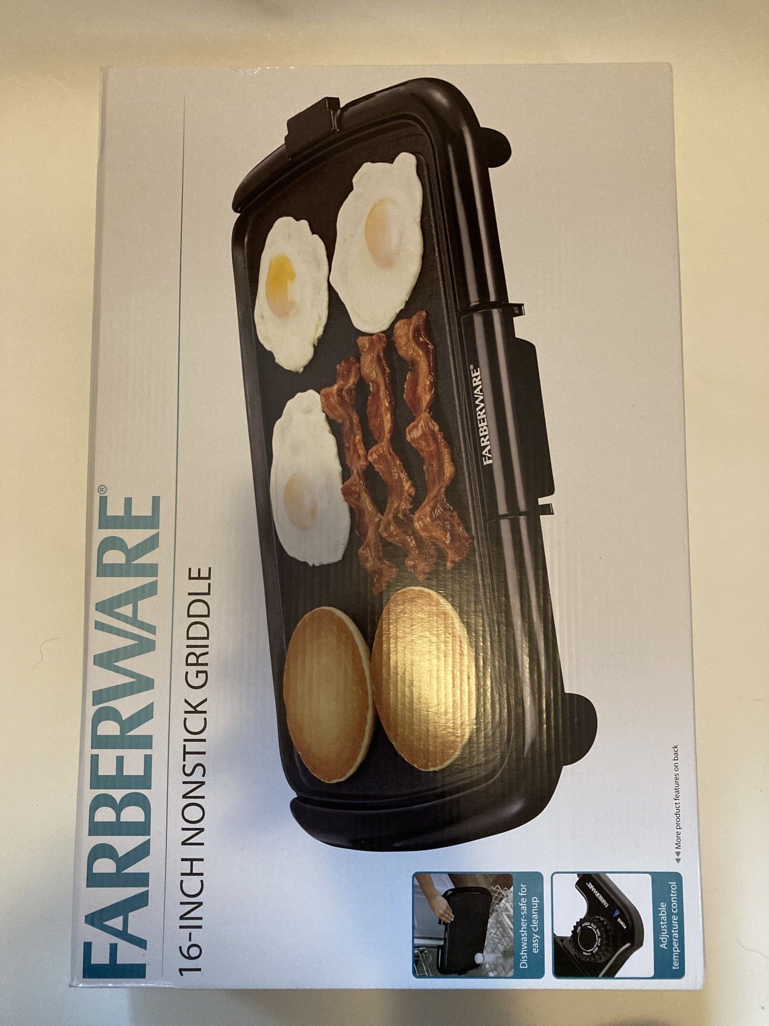Nonstick Griddle (New. Unopened)