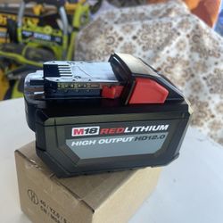 Milwaukee M18 18-Volt Lithium-Ion High Output 12.0Ah Battery Pack