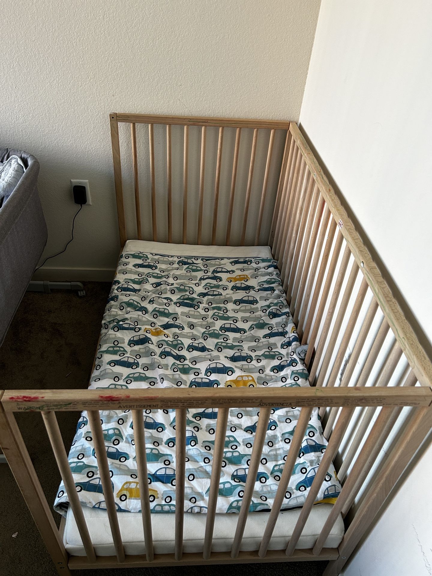 Ikea Kids Bed Frame With Mattress