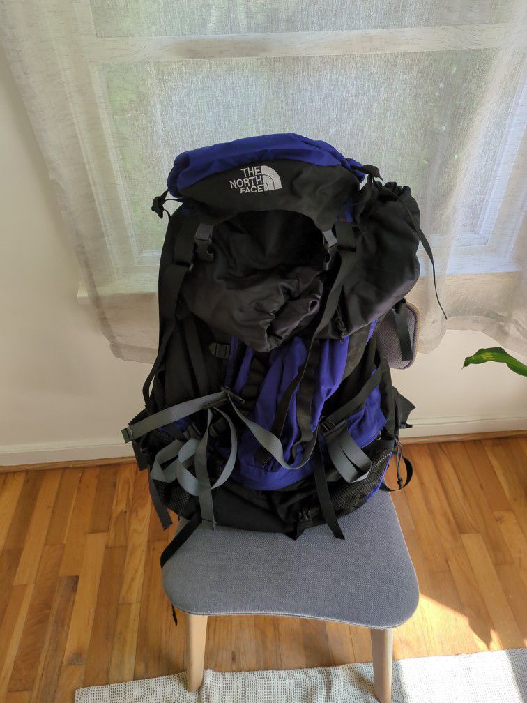North Face Hiking Frame Backpack