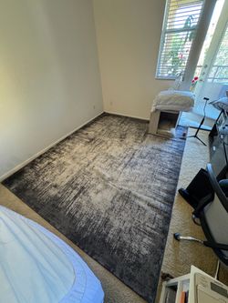 Black & Grey Calvin Klein Carpet