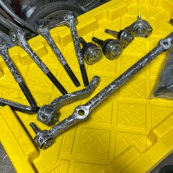 Engraved G Body Linkage - Ball Joint Set 
