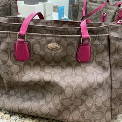 Coach Diaper Bag 