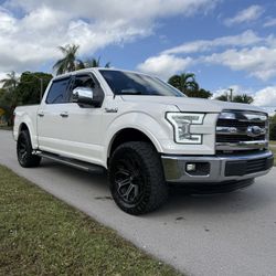 2016 Ford F150 Lariat 5.0 V8 Coyote 