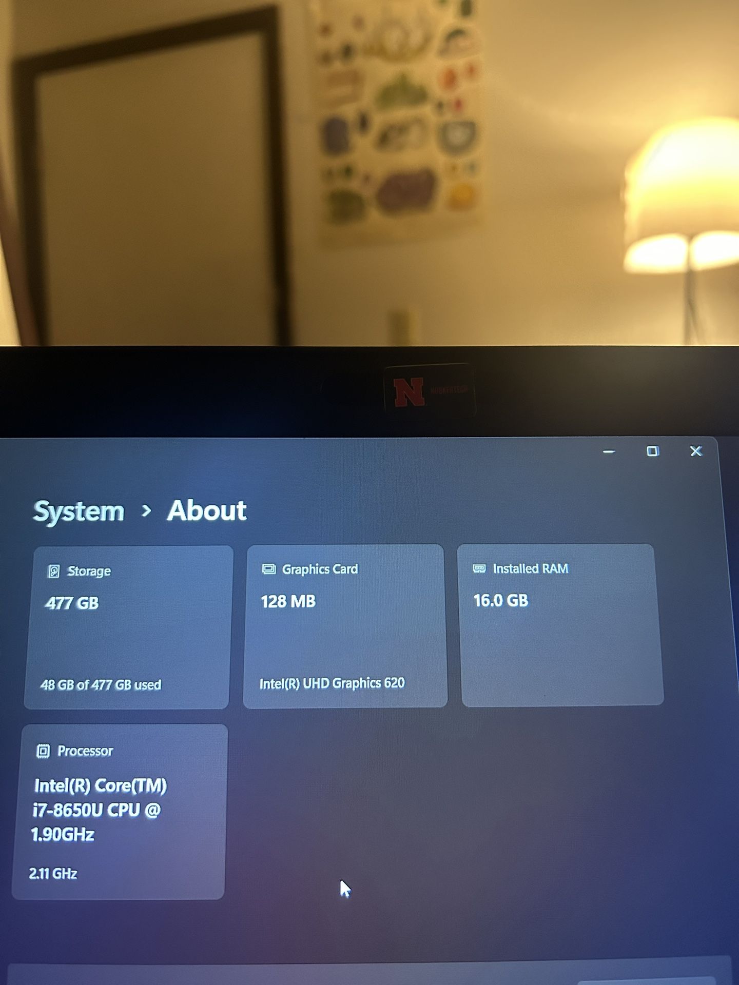 Dell latitude 5590 i7