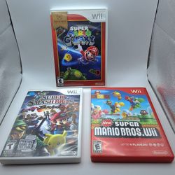 Mario Wii Bundle