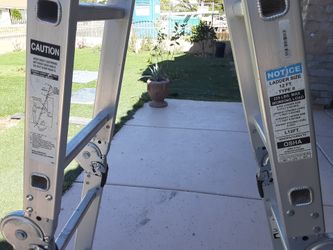 Extendable Ladder