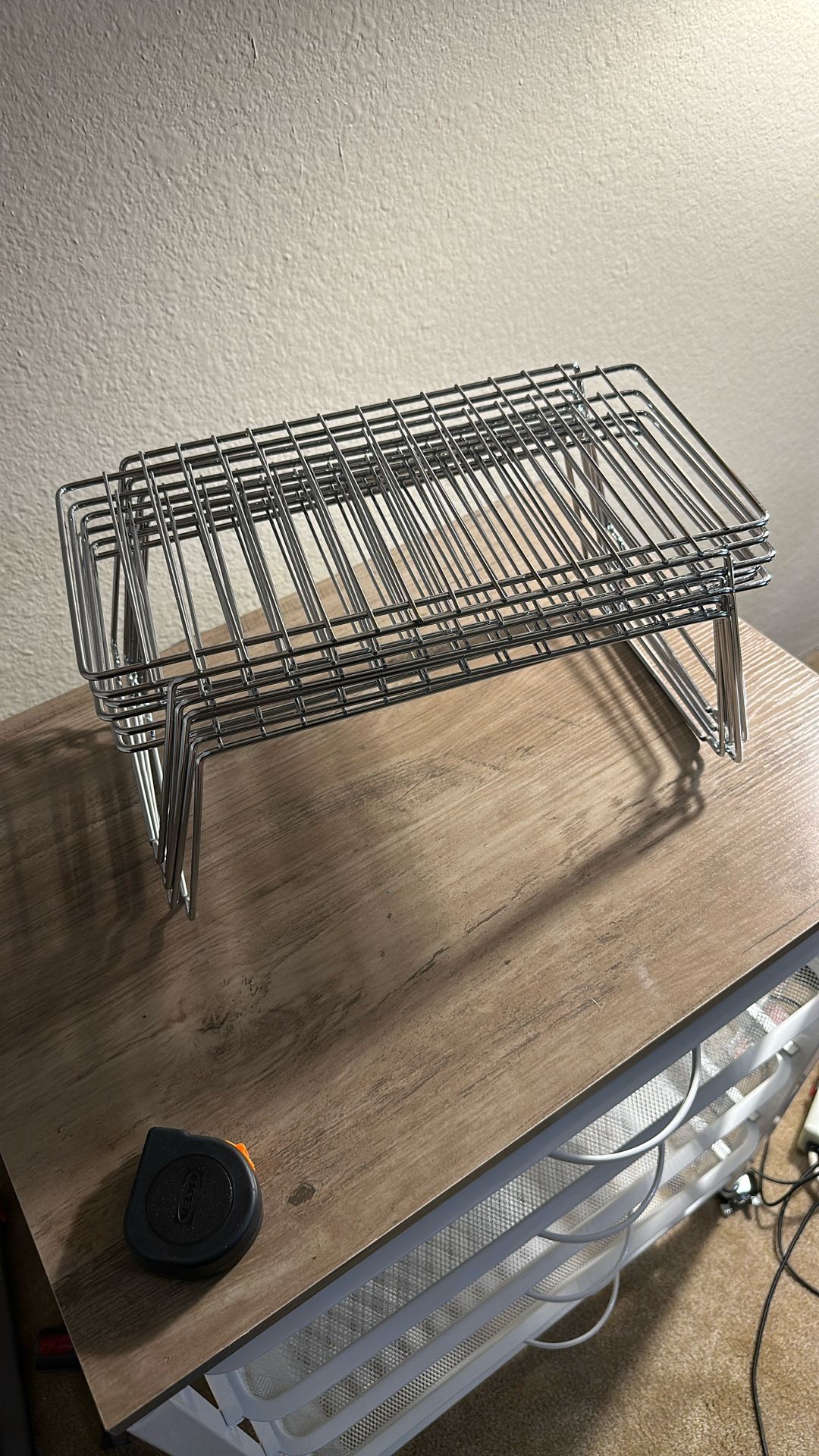 Daiso: Steel Rack Set of 6