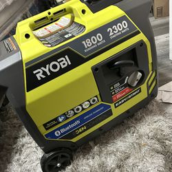 Ryobi generator Like New 