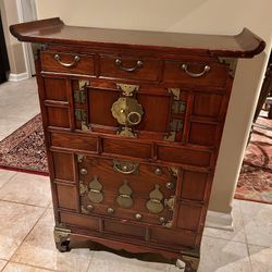 Antique Korean Cabinet $388