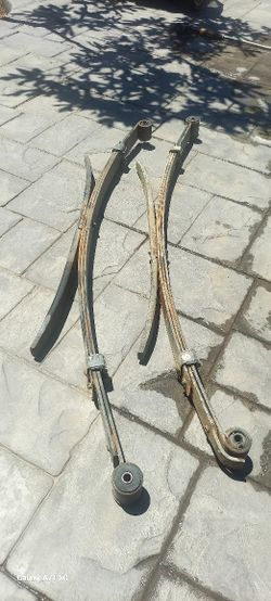 Toyota Tacoma Leaf Springs, Ac Condenser