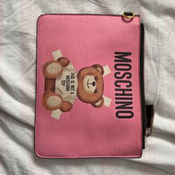 Authentic Pink Moschino Handbag