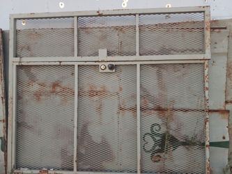 SECURITY DOOR