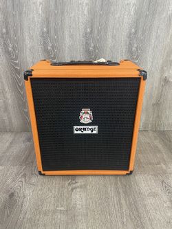 Orange Crush Bass 50 Bass Combo Amplifier