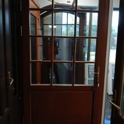 Front Door Custom Made 