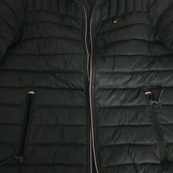 tommy hilfiger puffer jacket 