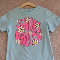 T-shirt Donna Mc2 Saint Barth  Cotton Crew Neck T-Shirt