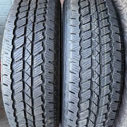 Bridgestone 255 75 17