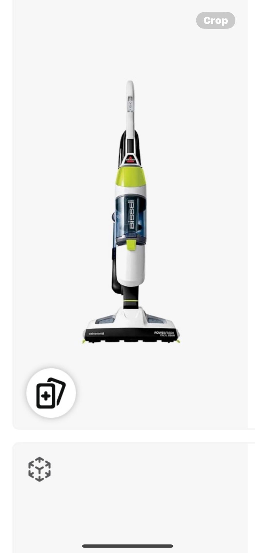 Bissell Vac/Steamer