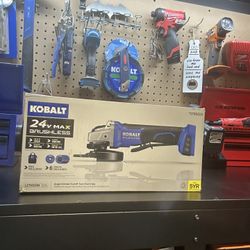 Kobalt Grinder Brand New