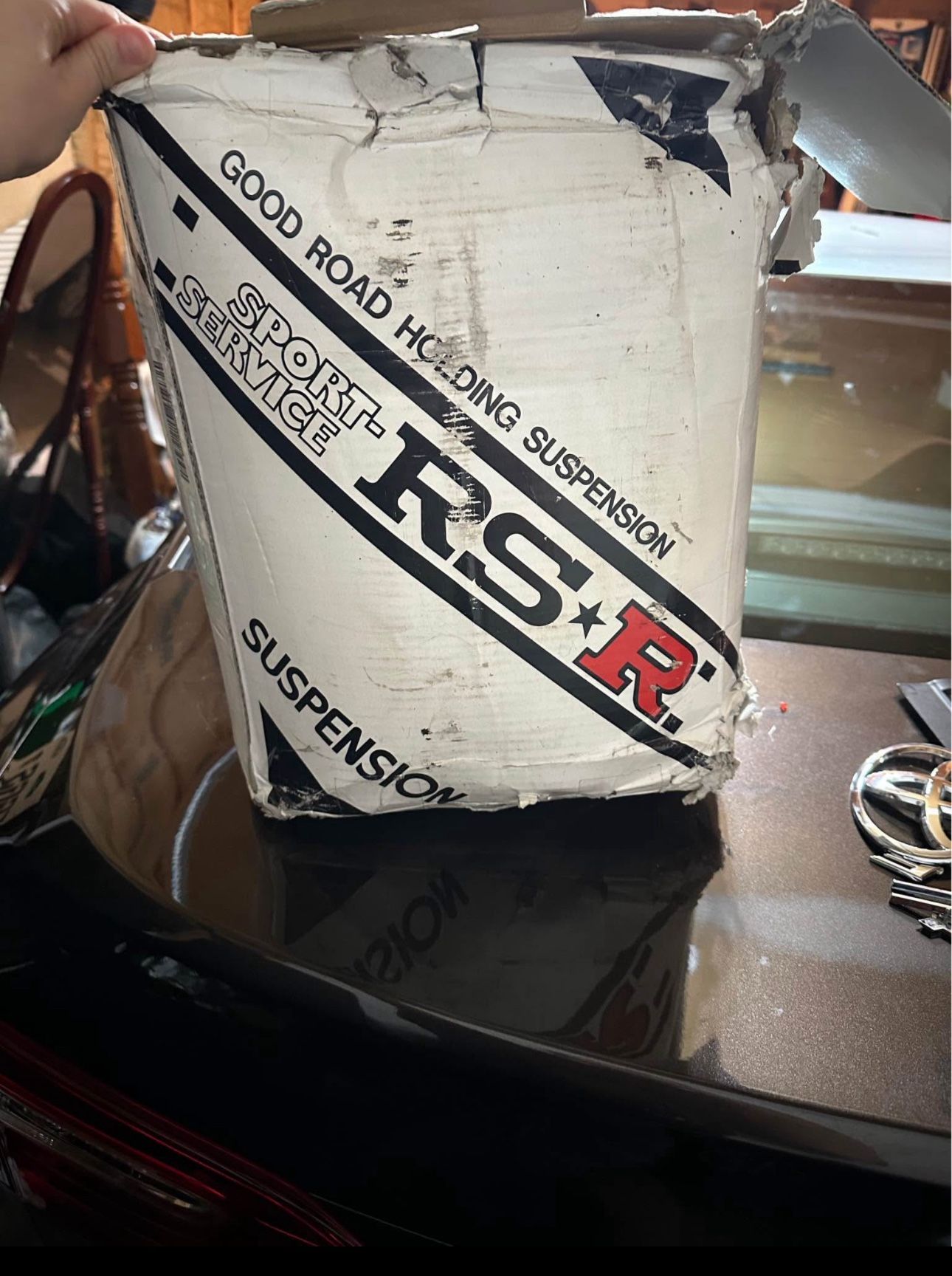 Lexus lowering springs 