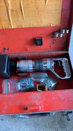 Powder nail gun