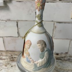 Lefton Vintage Nativity bell 1982 #03431 “The Christopher Collection