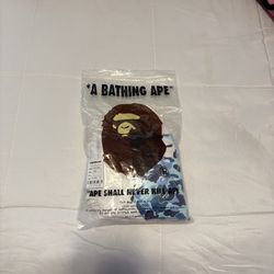 Bape shirt-blue