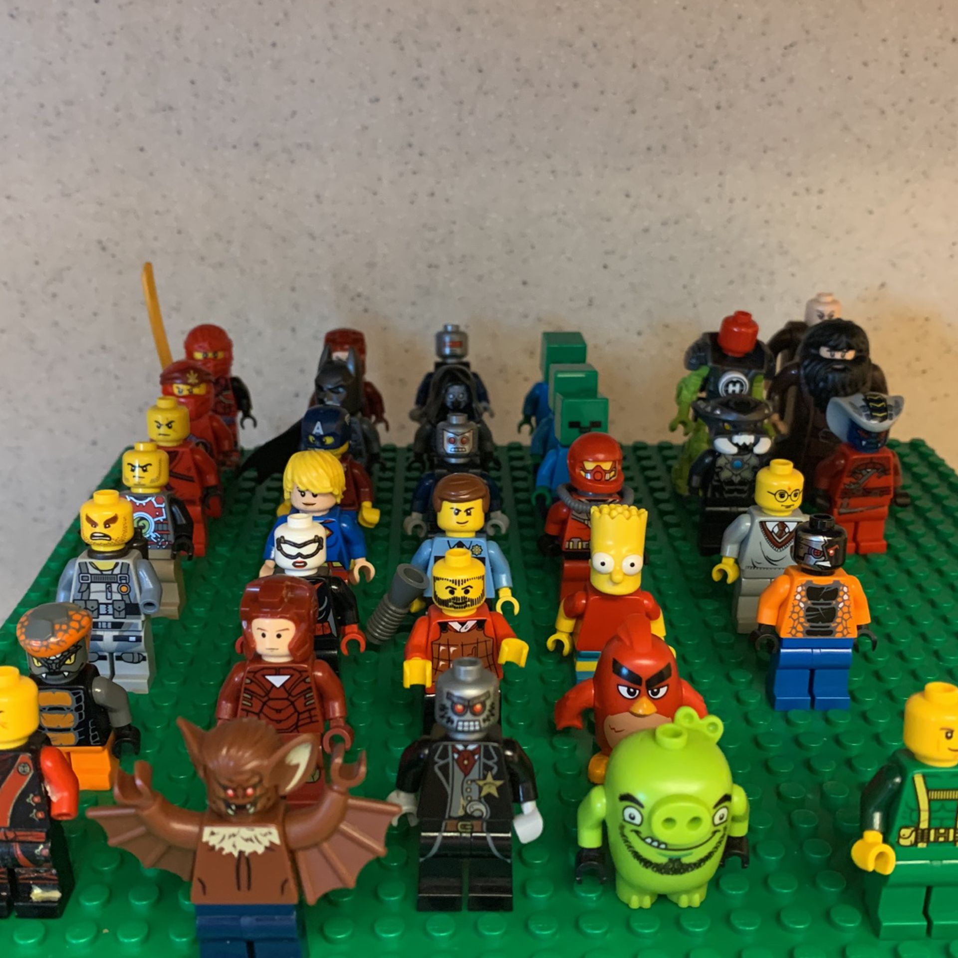 Assorted Lego Minifigures