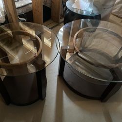 Coffee And End Table 