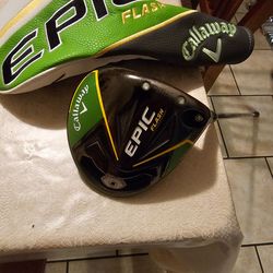 EXCELLENT CONDITION!" CALLAWAY EPIC FLASH GOLF CLUB DRIVER