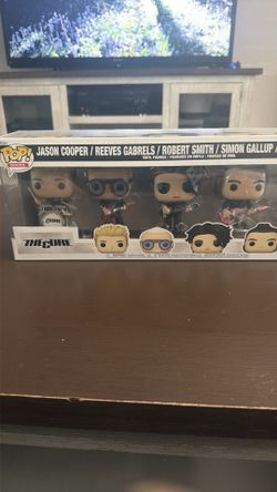 The cure Funko pop