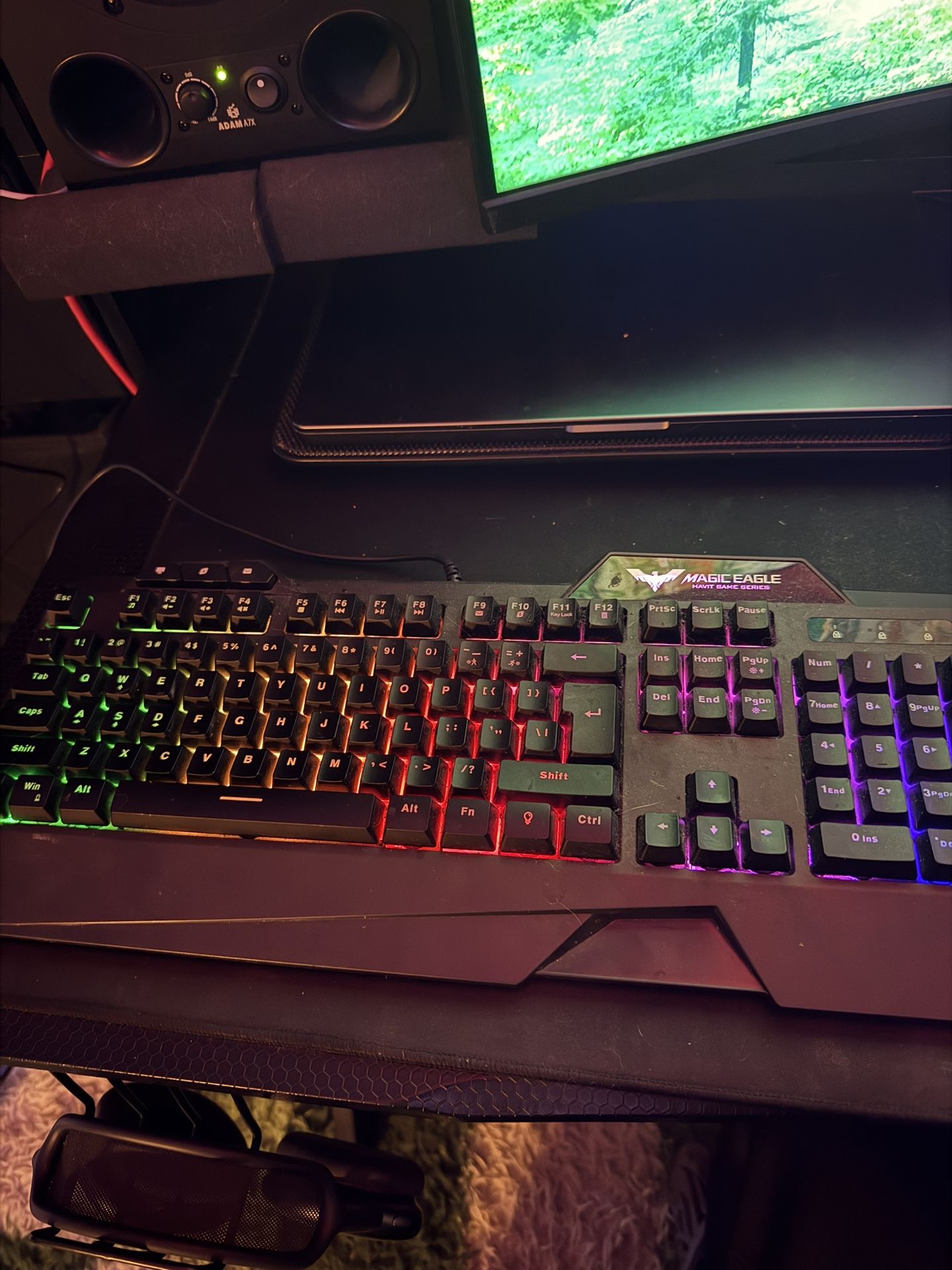 Magic Eagle Gaming Keyboard
