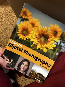 Complete digital photography book