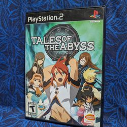 Tales Of The Abyss Cib Ps2