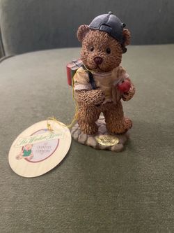 Resin figurine titled Jordan-First Day