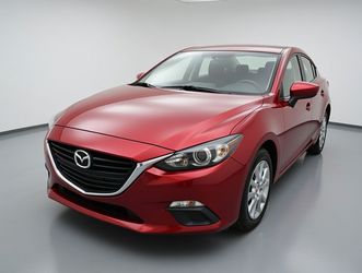 2016 MAZDA 3 I TOURING - MANUAL TRANSMISSION