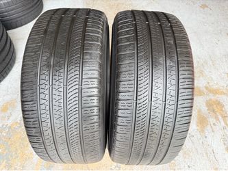Two Tires 245/40/20 Pirelli P Zero All Season PNCS with 65% Left BEST DEALS