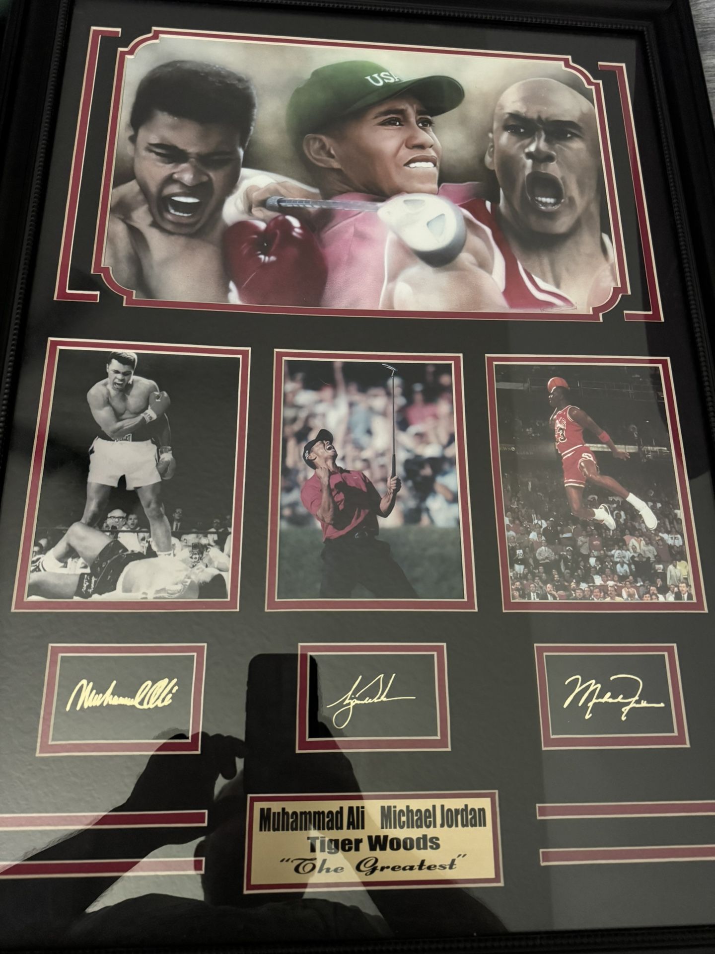 Really Nice Michael Jordan Frame